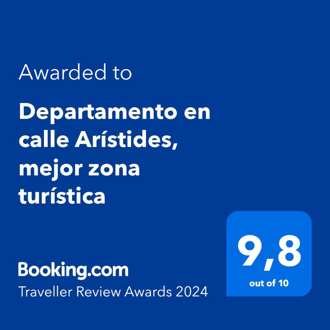 Departamento En Calle Aristides, Mejor Zona Turistica Mendoza Extérieur photo