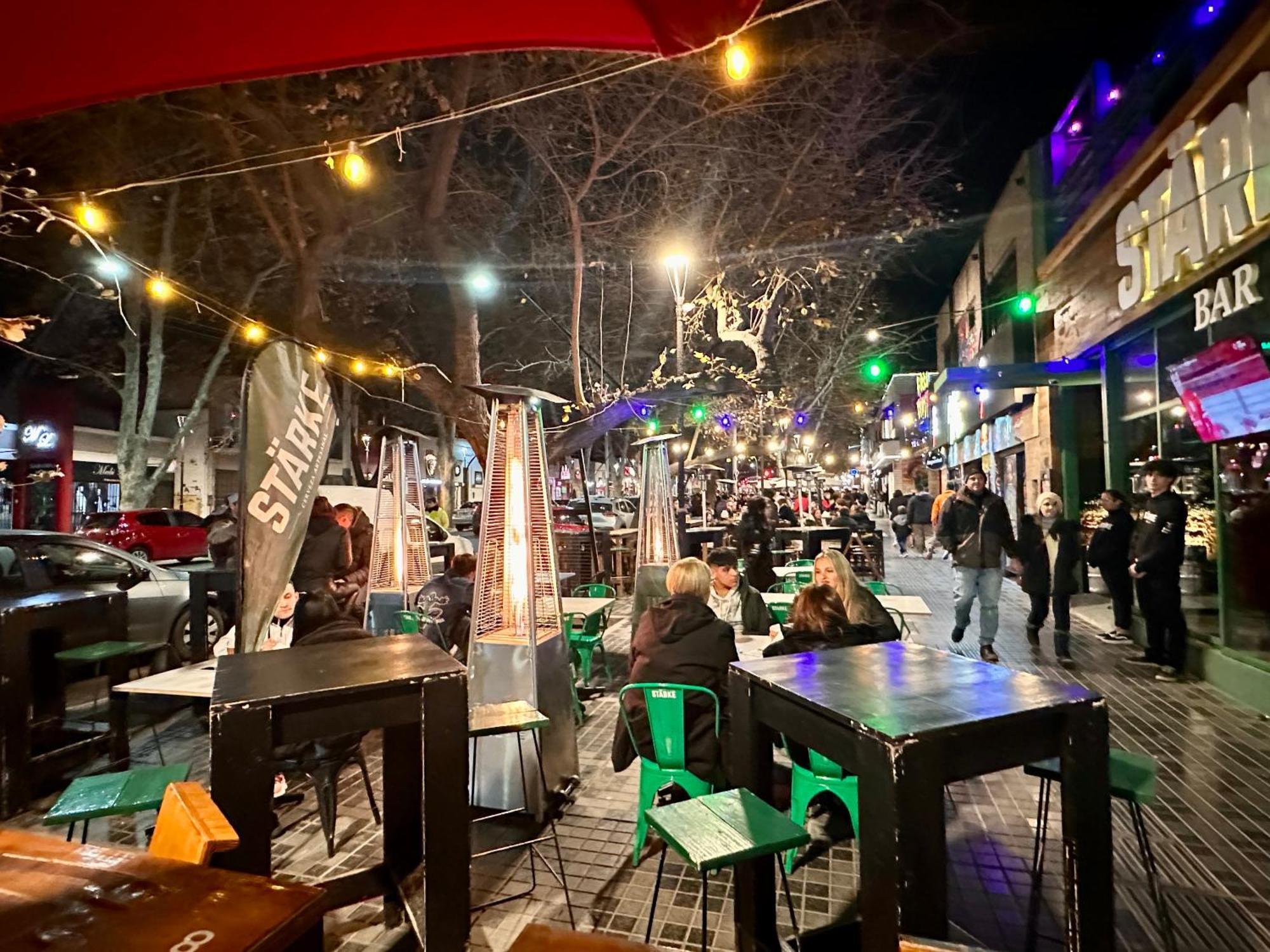 Departamento En Calle Aristides, Mejor Zona Turistica Mendoza Extérieur photo
